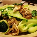 クロモリ - 夜：野菜炒め