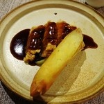 クロモリ - 夜：黒酢酢豚