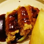 クロモリ - 夜：黒酢酢豚