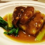 クロモリ - 夜：ナマコの煮込み