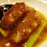 クロモリ - 夜：ナマコの煮込み