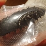 クロモリ - ナマコ(乾物の状態）