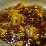 クロモリ - 夜：麻婆豆富