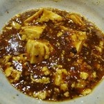 クロモリ - 夜：麻婆豆富