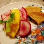 クロモリ - お漬物