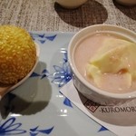 クロモリ - 夜：デザート