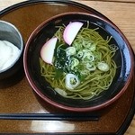 Rikyuutei - とろろ蕎麦：７４０円