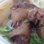 中村商店 - ラーメンEXPO2014「炙り豚トロ」