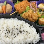 伊達なおふくろ弁当 - 「¥680」の「おふくろ弁当（日替わり）」♫
