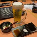 個室串揚げ えみもり - ドリンク写真: