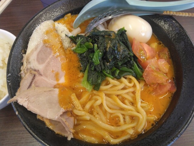 横浜家系ラーメン 隆希家 - 豊四季/ラーメン | 食べログ