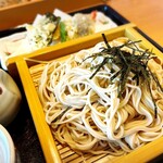 南部家敷 - 天ざるそば