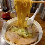 元祖札幌ラーメン もぐら - 札幌みそラーメン
