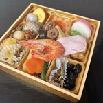 セブンイレブン - 料理写真:和のおせち1段重