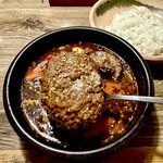 アジアンスープカリー べす - BIGハンバーグカレー