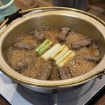 和牛 すき焼き 京都五天五 道頓堀 - 