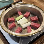 和牛 すき焼き 京都五天五 - 