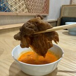 和牛 すき焼き 京都五天五 道頓堀 - 