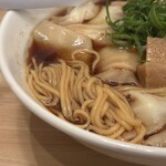 らぁ麺 麦造 - 国産小麦100％の多加水麺