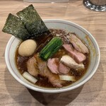 麺処 にし尾 - 特製手揉み中華そば