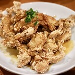 徳ちゃん - とりあえず～鶏の唐揚げガーリック～