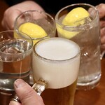 徳ちゃん - トリビーで乾杯〜♪