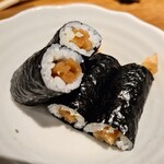 立ち飲み ひとよ - 細巻:かんぴょう巻き♪