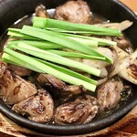 徳ちゃん - 鉄板すき焼き風 レバ煮ら