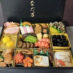パルクアベニューカワトク - おせち重詰  1段  2人前