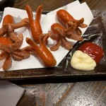 大衆立呑酒場 垂れ屋 - タコさんウィンナー