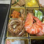 パルクアベニューカワトク - この、タコとエビがめっちゃ美味い♡
