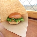 YES ! 8 - 料理写真:チーズバーガー