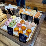 笑mina Donuts - 料理写真:美味しそうなドーナツ