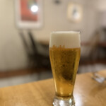 ソローノ - 生ビール(740円)