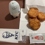 ケンタッキーフライドチキン - 料理写真:チキンナゲット。