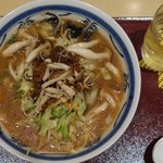 百楽 - きのこたっぷり味噌ラーメン