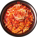 麺創研 紅 - 刺激的な辛さで勝負する人向けです。
激辛の中でもスープの旨みは十分！