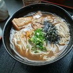 手打 神代そば - 鶏そば（温）
