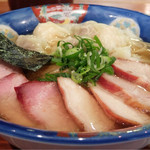 支那そば 八雲 - 201412 チャーシュー特製ワンタン麺（1300円）