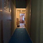 精進薬膳IPPUKU - 長〜い通路の奥の入口KARAにゅん店のシステム‼︎