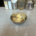 カリーライス専門店エチオピア - ジャガイモを具材として崩して待つ