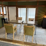 精進薬膳IPPUKU - 古民家をリノベした部屋は、モダンなりね(〃ω〃)