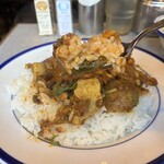 カリーライス専門店エチオピア - 葉っぱもスパイス