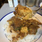 カリーライス専門店エチオピア - チキン＆豆カリー