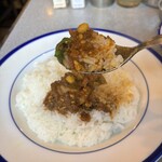 カリーライス専門店エチオピア - 新年初エチオピアのチキン豆カリー