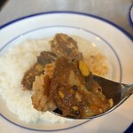 カリーライス専門店エチオピア - ジャガイモ、豆カリー、ライス