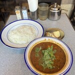 カリーライス専門店エチオピア - チキン豆カリー(1,100円)