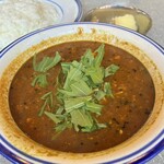 カリーライス専門店エチオピア - チキン豆カリー(辛さ50倍)