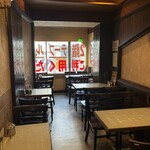 カリーライス専門店エチオピア - 2階客席