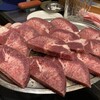 ほるもん屋 とも八 - 厚切りの牛タン2人前